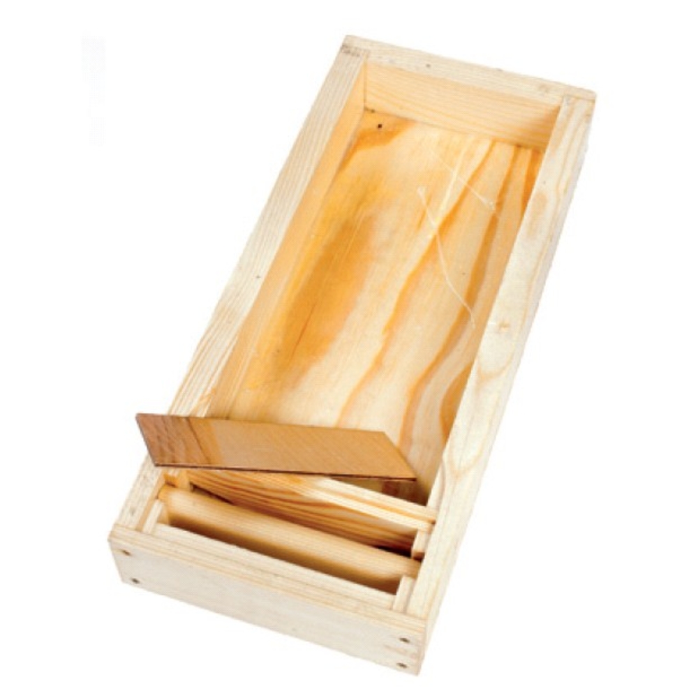 Nourrisseur bois paraffiné 5 cadres : contenance de 5 kg