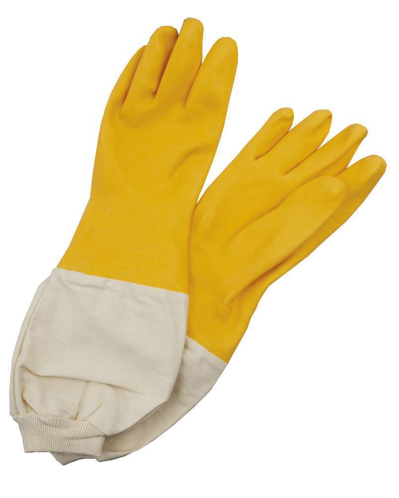 Gants apiculteur latex naturel : Taille 8