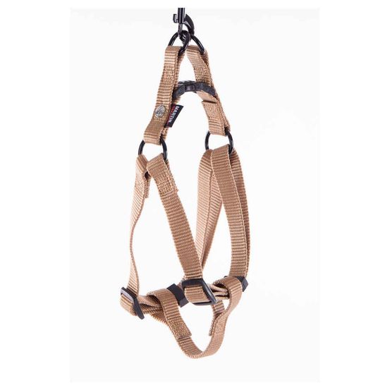 Harnais baudrier pour chien 25/35cm, beige