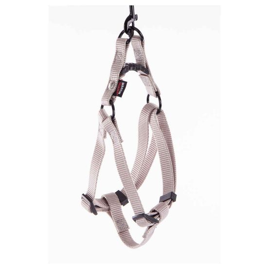 Harnais baudrier pour chien 35/50cm, gris