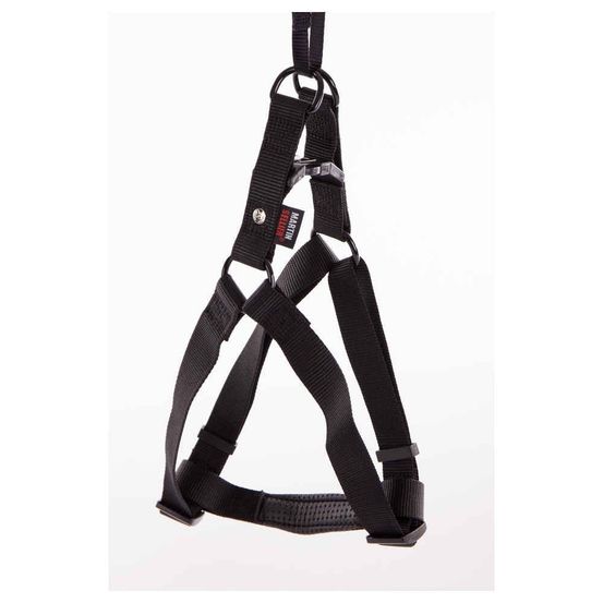 Harnais baudrier pour chien 70/90cm, noir