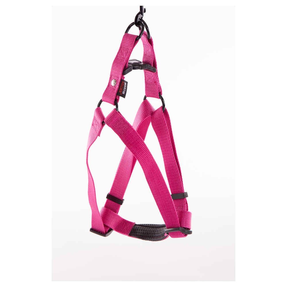 Harnais baudrier pour chien 70/90cm, rose