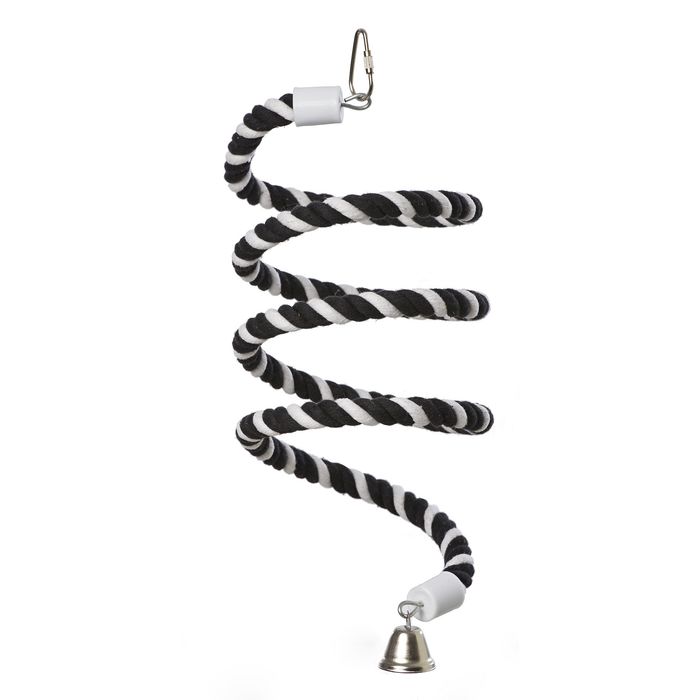 Corde à Pattes Rétractable Pour Oiseaux - Attache De Cheville Ajustable, Pour Perroquets Et Perruches