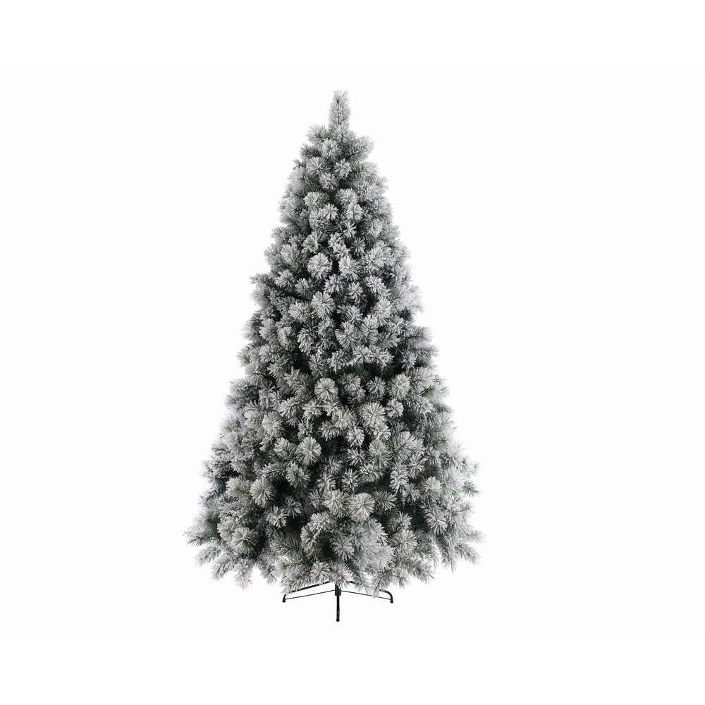 Sapin de Noël artificiel 'Abries' enneigé - H.120cm