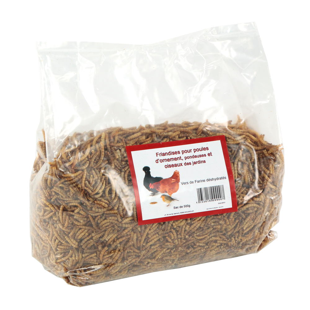 Friandises pour poule d'ornement - 500 g