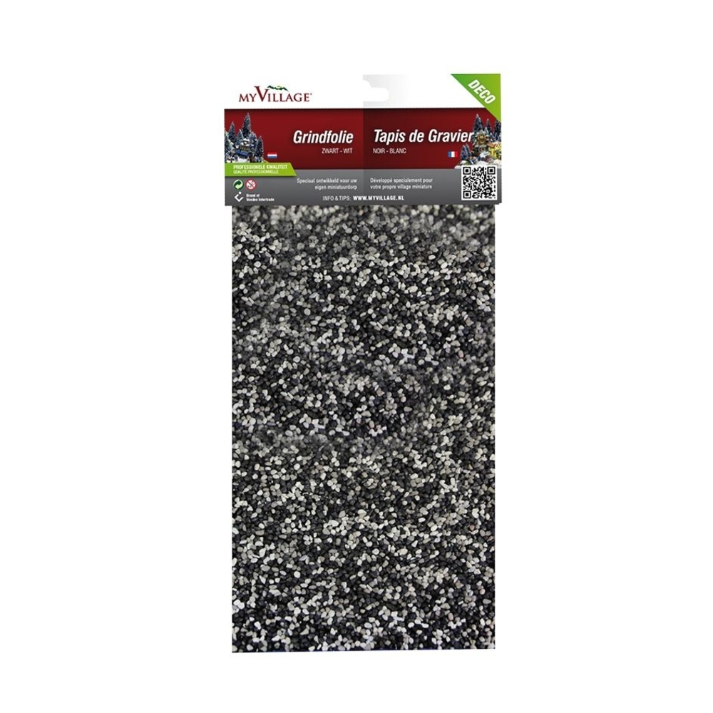 Tapis gravier 30x14cm