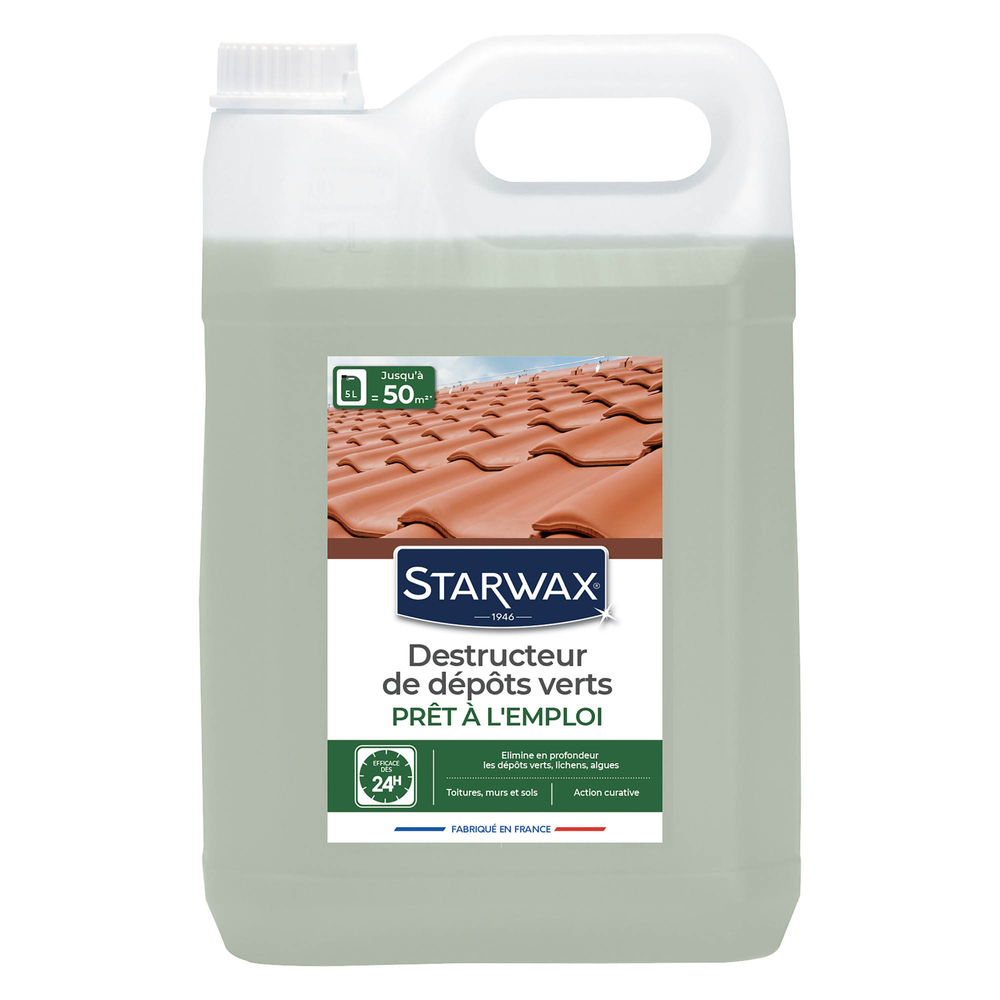 Destructeur de mousses : prÃªt Ã  l'emploi 5L