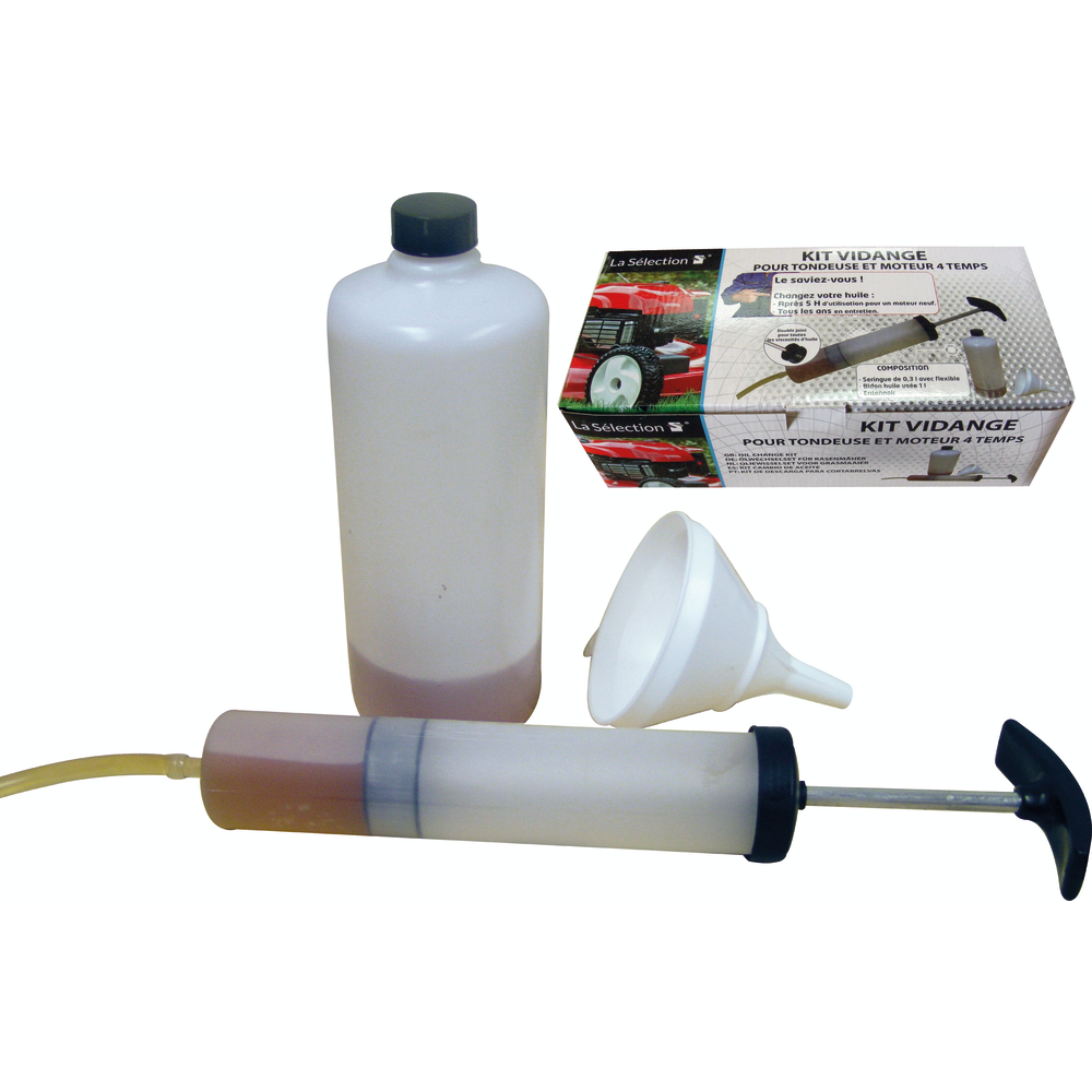 Kit Vidange pour Tondeuse