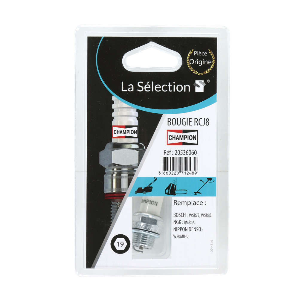 Bougie D'Allumage Champion Rcj8 Equivalence Ngk Bmr6A