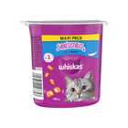 Friandises Whiskas pour chat : Les Irrésistibles au saumon 60g