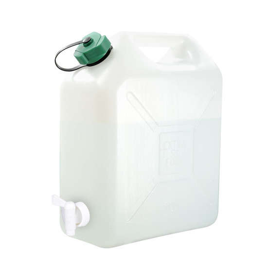 Jerrican alimentaire avec robinet : 20L