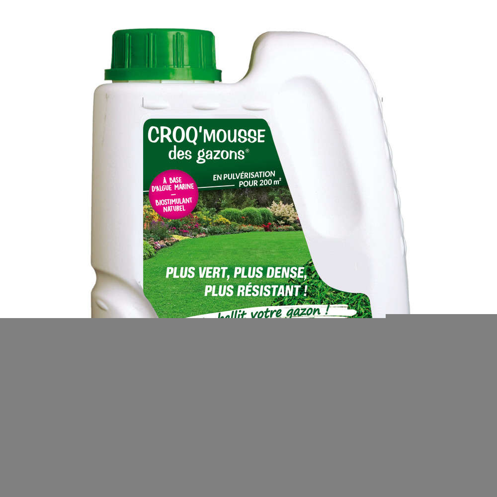 Croq'mousse® des gazons, bidon de 2l
