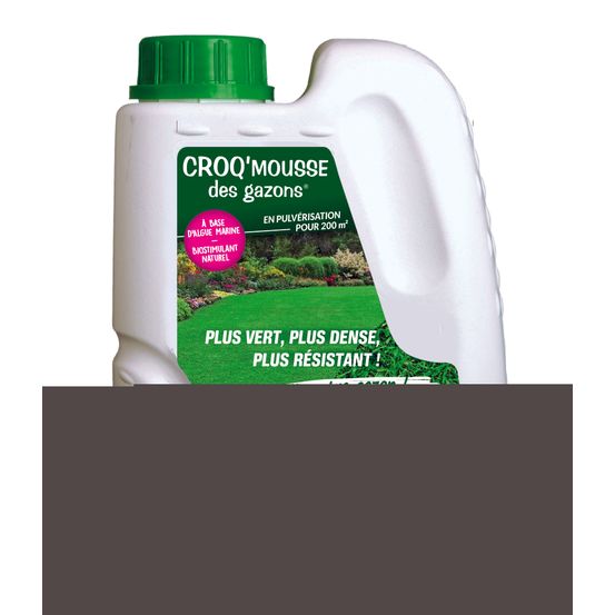 Croq'mousse® des gazons, bidon de 2l