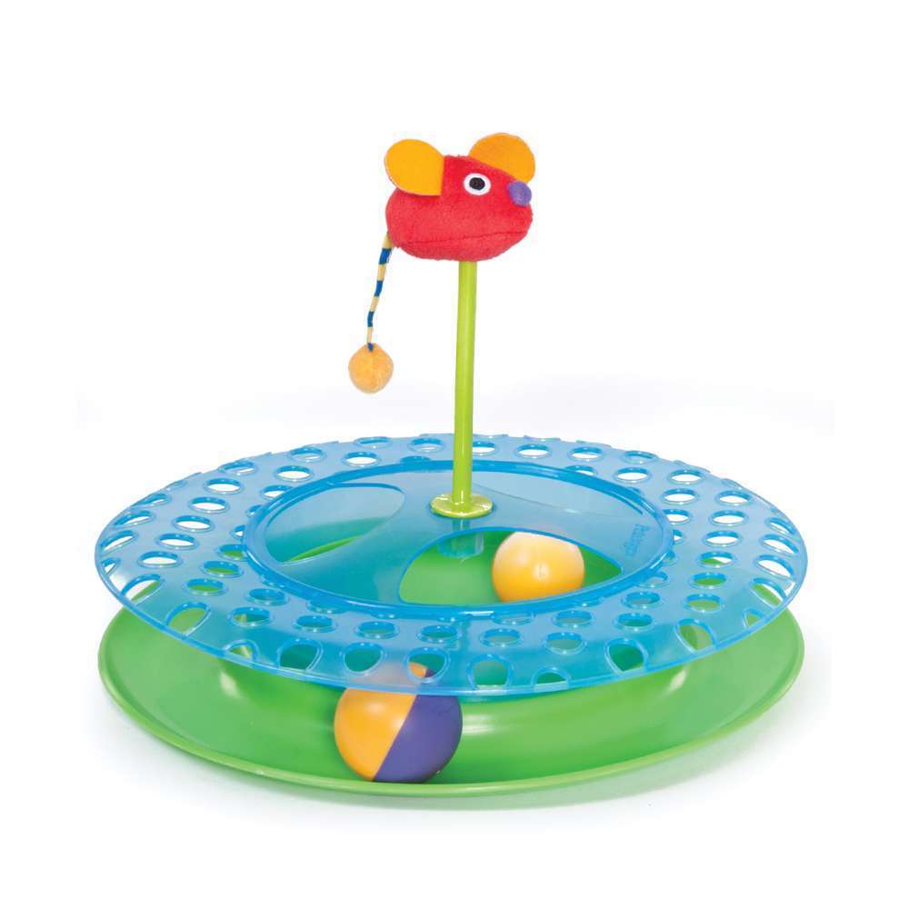 Jouet pour chat cheese chase