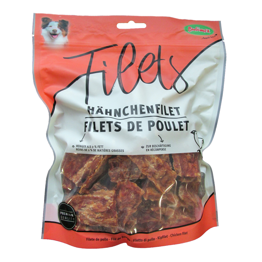 Friandise chien filet de poulet : 600g