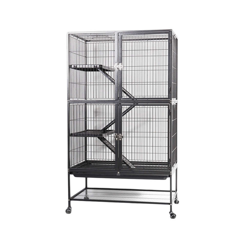 Cage combi pour rongeurs,oiseaux Nothing Hill : L80xl54xh137,5 cm