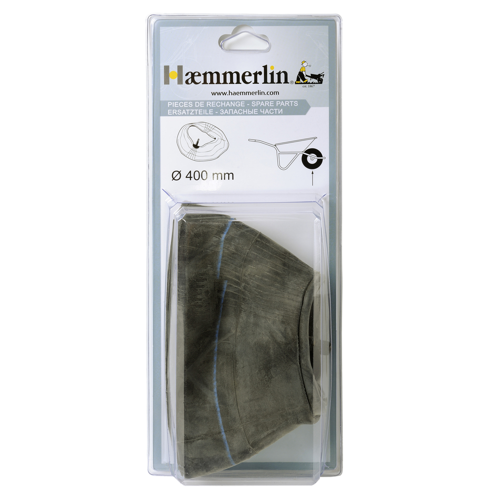 Chambre à air pour pneu de brouette diamètre 400 MM