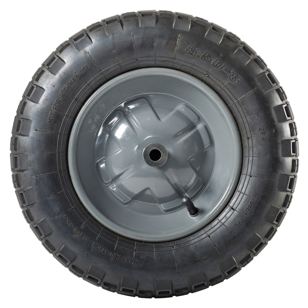 Roue gonflée PF 150 diamètre 380mm pour brouette