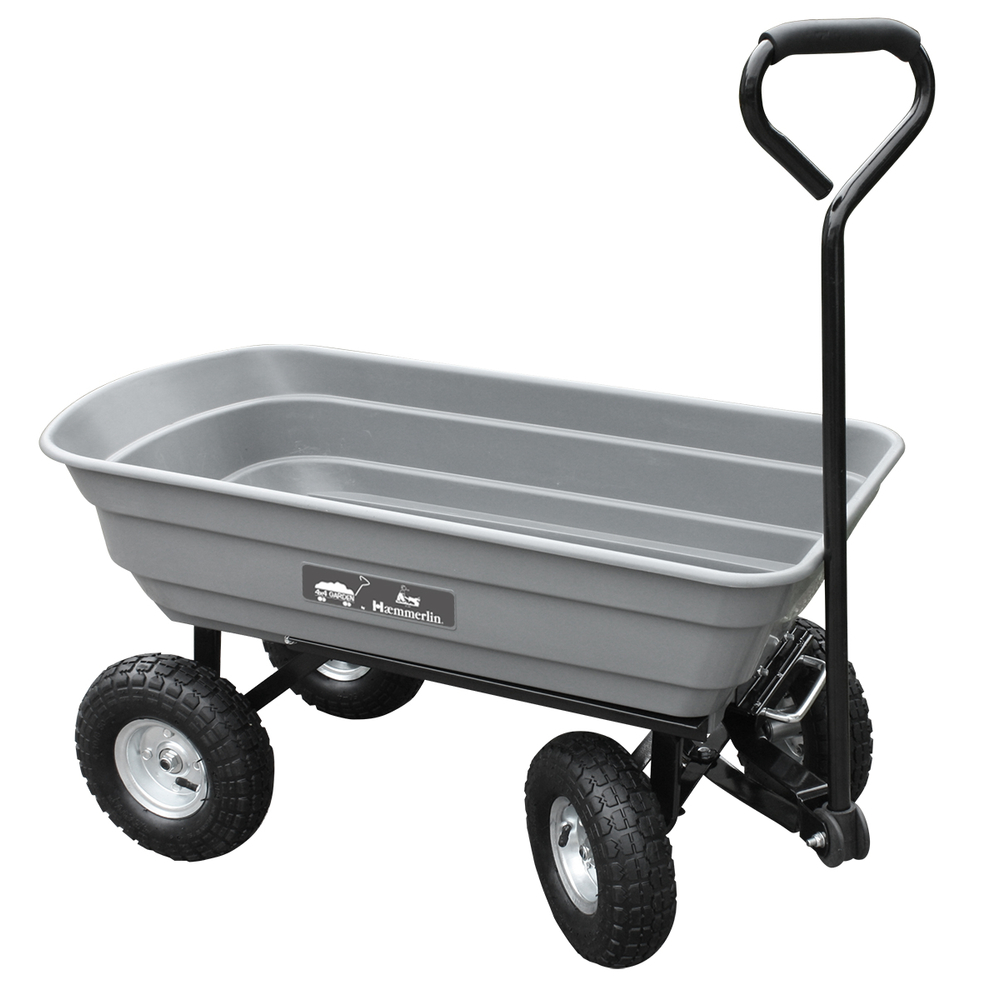 Chariot de jardin 4x4 Garden gris