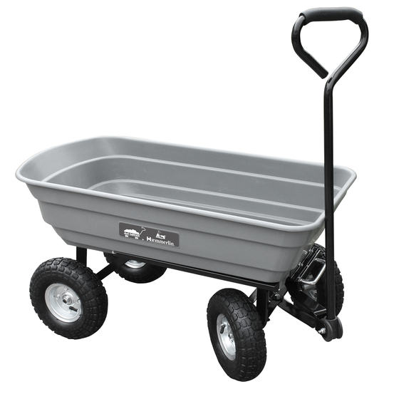 Chariot de jardin 4x4 Garden gris