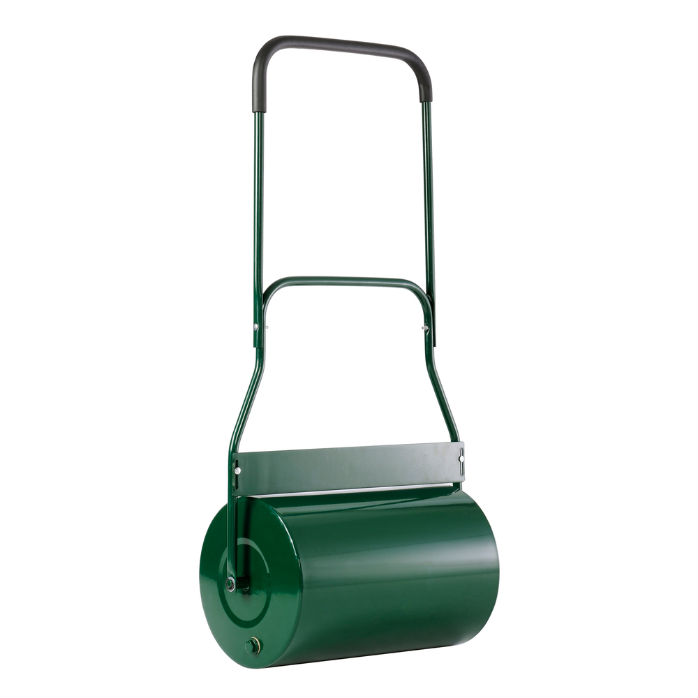 Rouleau de jardin en fer vert H118,5cm