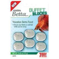 Blocs Vacances, pour Betta 12g