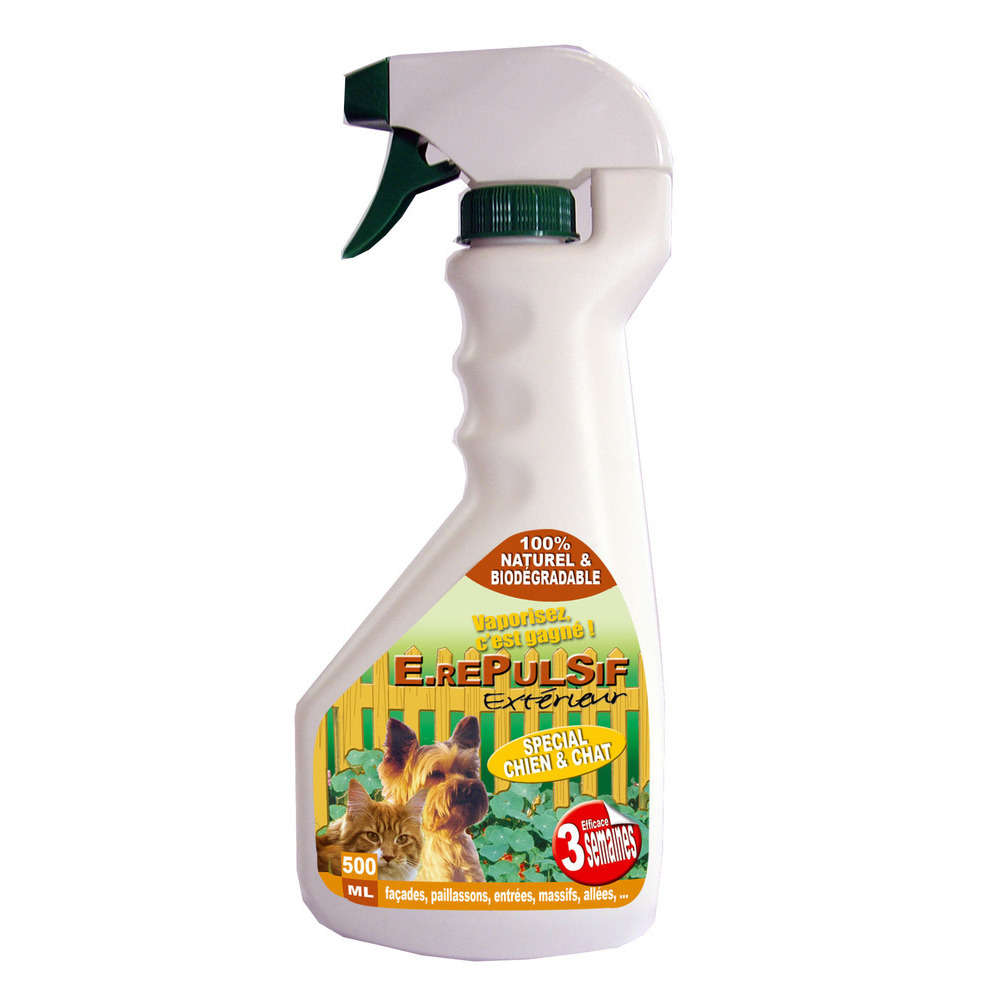 Repulsif Exterieur Stop Pour Chien Et Chat 500ml Repulsif Stop Truffaut