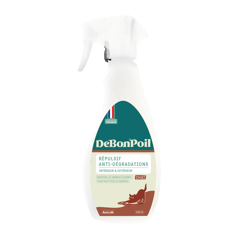 Spray Anti-griffures Pour Chats – Répulsif Intérieur/extérieur – Protège Meubles, Canapés, Plantes