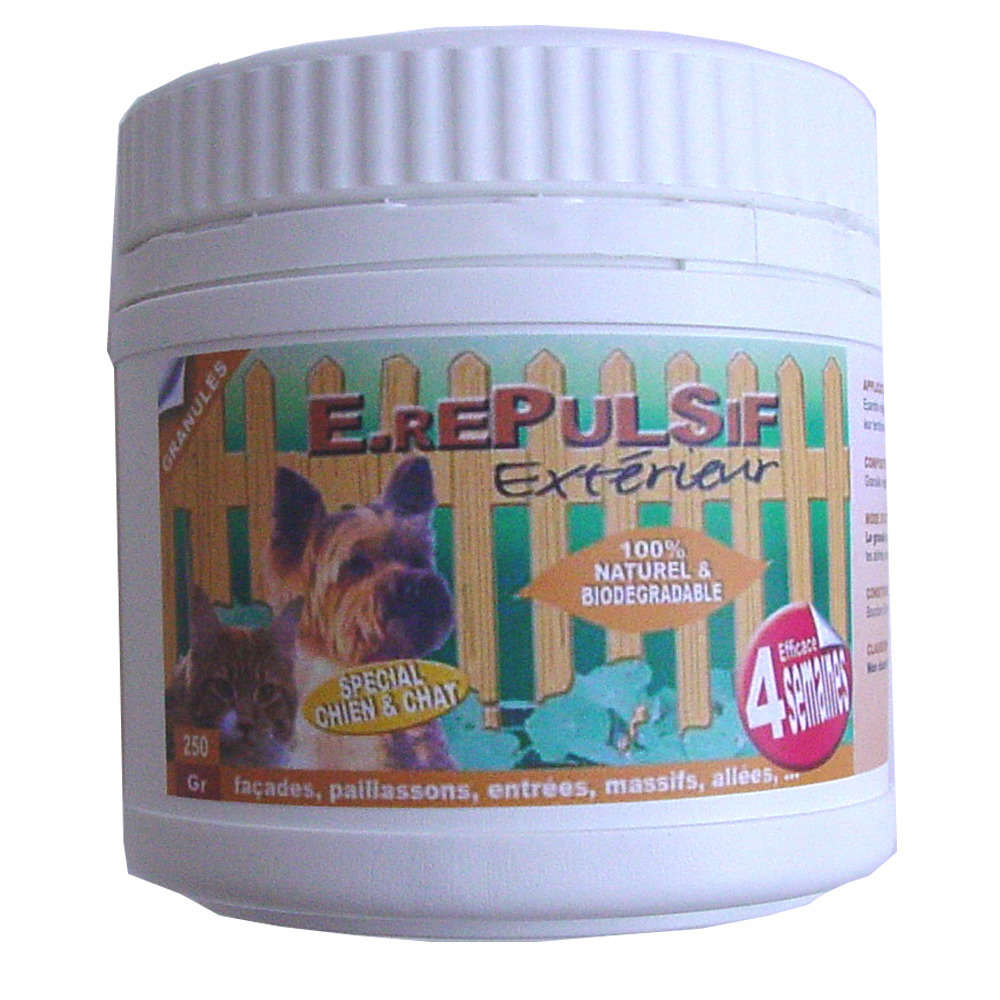 Repulsif Exterieur Granules Stop Pour Chien Et Chat 400g Repulsif Stop Truffaut