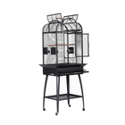 Cage Borghese pour oiseaux 66x51x165cm