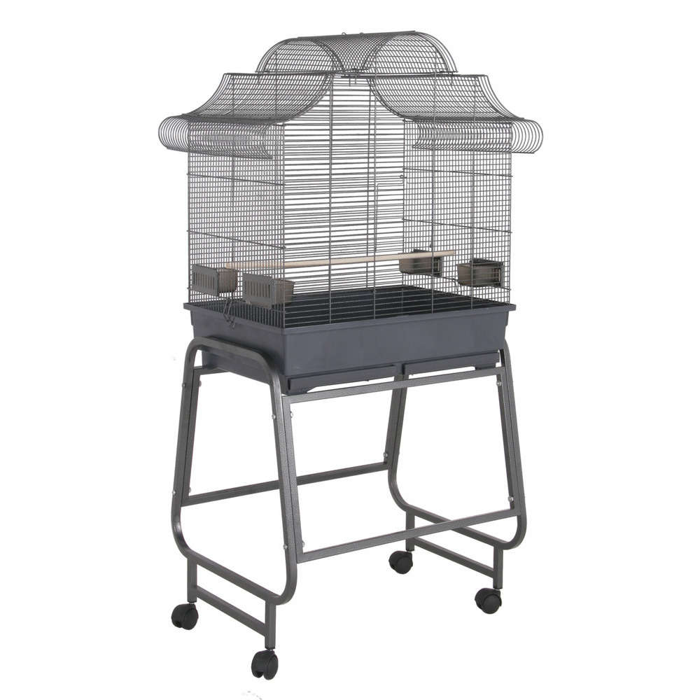 Cage Trinita pour oiseaux 66x43x127cm