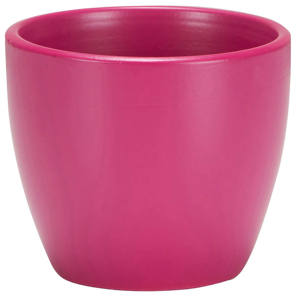 Cache-pot 920, en céramique Ø 7 x H. 6,1 cm - Coloris variables