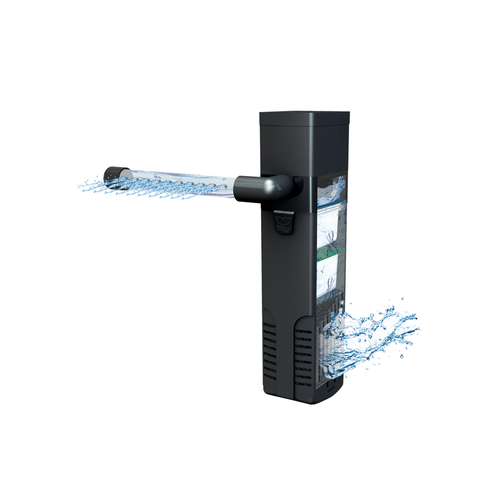 Filtre intérieur CF40 pour aquarium