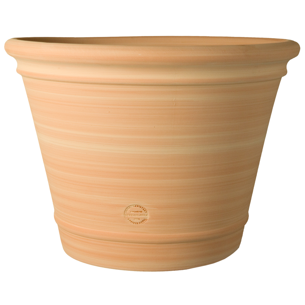 Pot Cuvier, en terre cuite claire Ø 53 x H. 40 cm