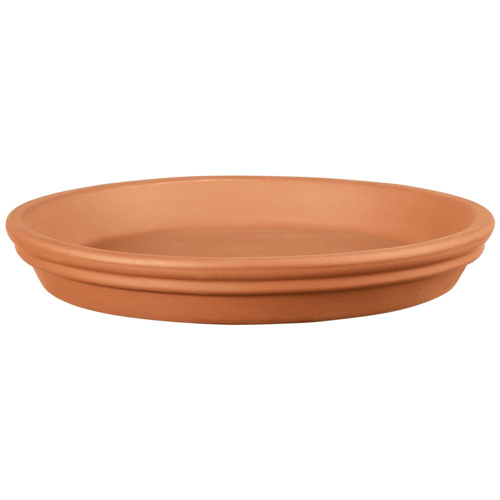 Soucoupe Carrée Nora Pour Pot De Fleurs - 29x29 Cm Anthracite - Plastique Résistant (PP)