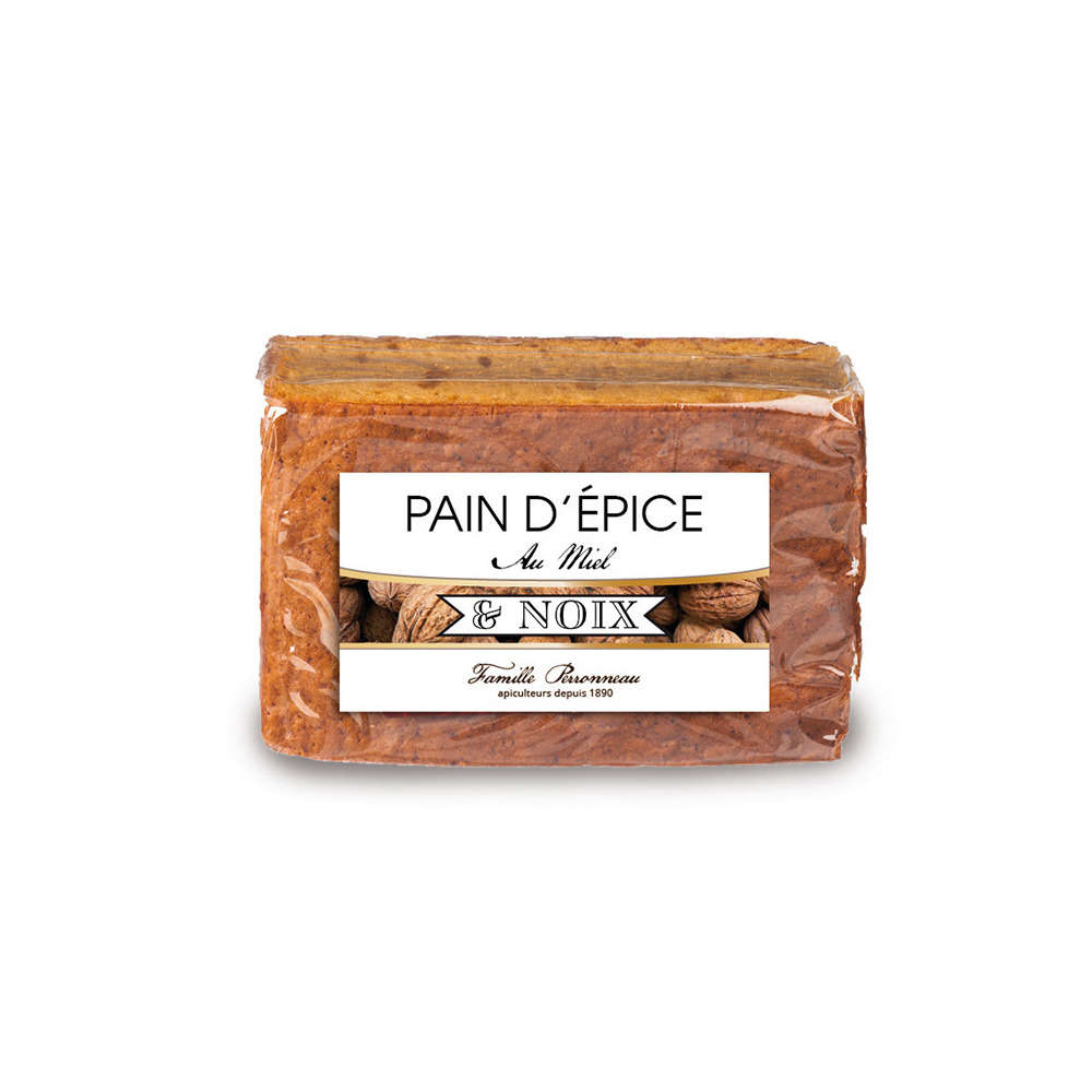 Pain d'epices tranché, aux noix 150g