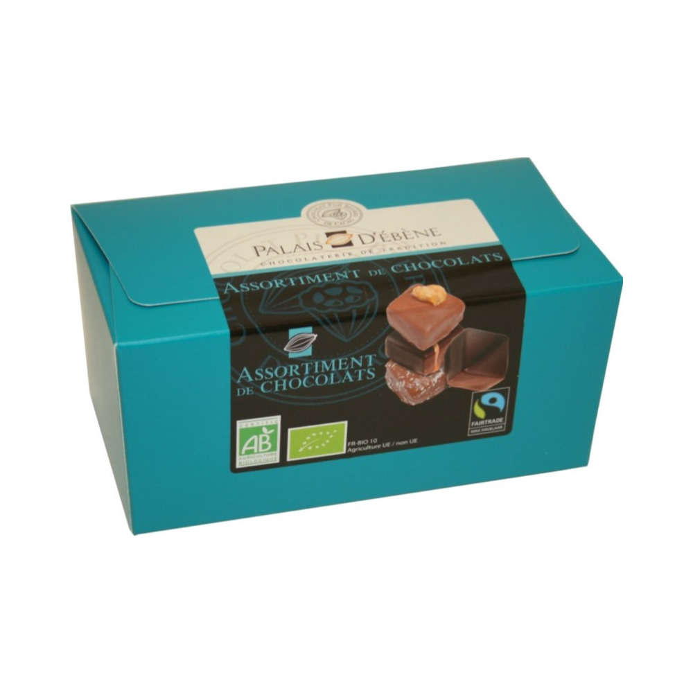 Ballotin de chocolats assortis, 180g
