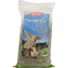 Aliment complémentaire rongeur: Foin alpages premium (1,5kg)