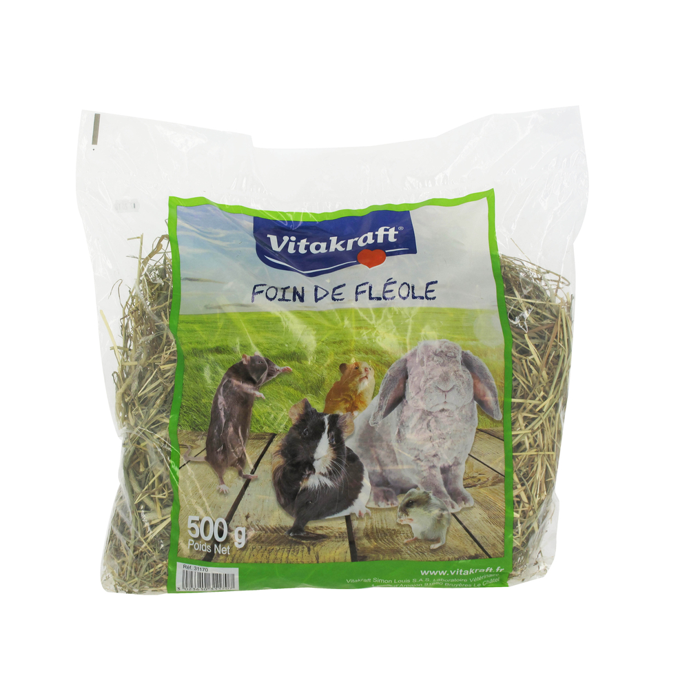 Foin fléole des prés : 500 gr