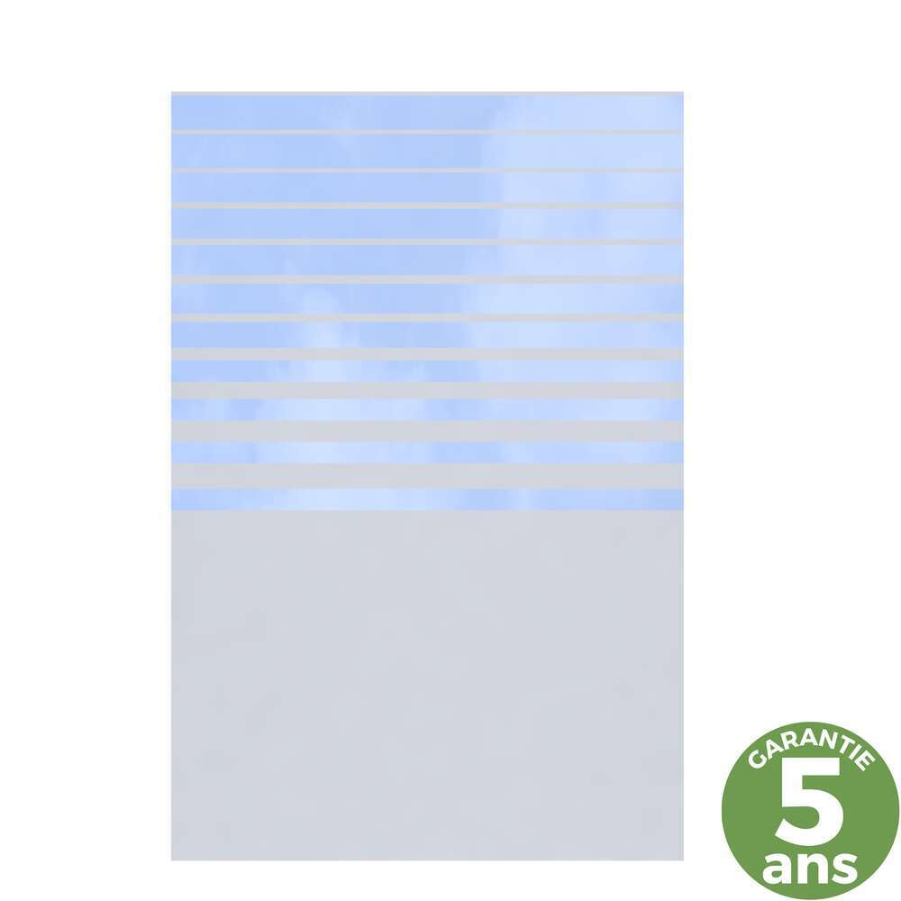 Panneau Lines 2, en verre - l.120 x H.180 cm