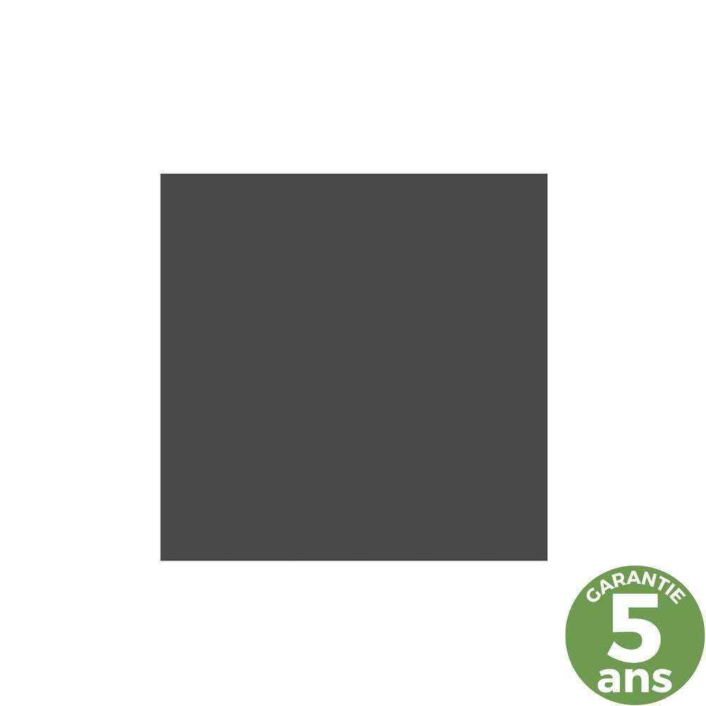 Panneau en HPL, gris anthracite - l.90 x H.90 cm