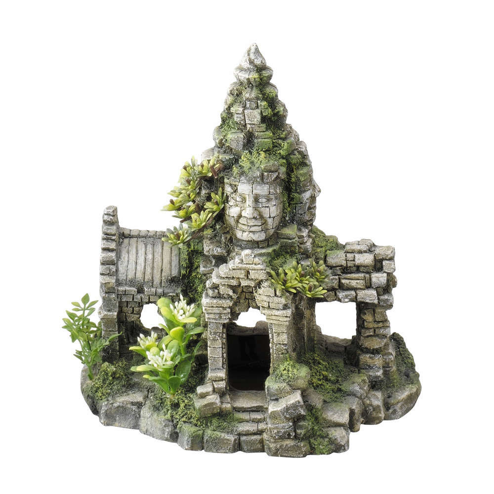 Décoration d'aquarium, Angkor - L24xl16,7xH24,5cm