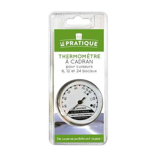 Thermomètre à cadran le parfait