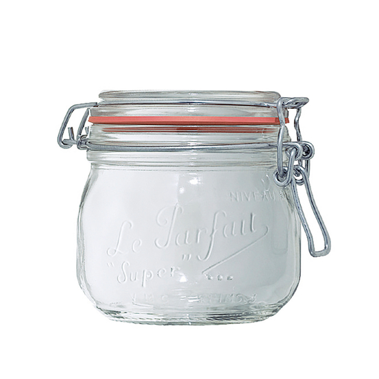 Kilner bocal de conservation en verre 500 ml Kilner bocal de conservation en verre 500 ml
