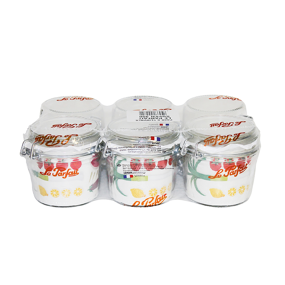 Terrine Le Parfait 350 ml x6, 11x8,5cm