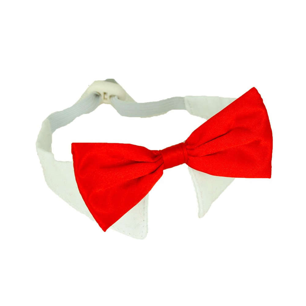 Nœud papillon Noël T4 réglable : 55 à 65/70 cm