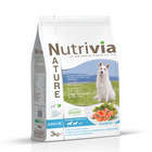 Nutrivia Nature Aliments complet pour chien : Saumon 3kg
