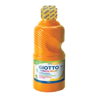 Gouache Giotto Schoolpaint, flacon 250ml - Orange