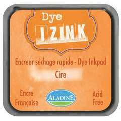 Encreur Izink Dye - Orange cire