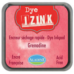 Encreur Izink Dye - Rouge grenade
